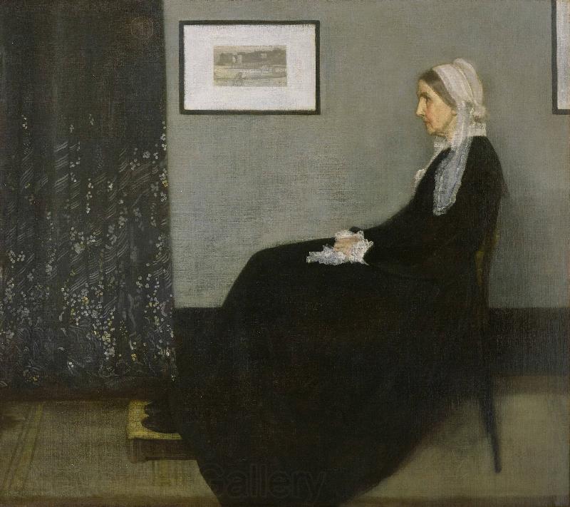 James Mcneill Whistler Whistlers Mother Spain oil painting art